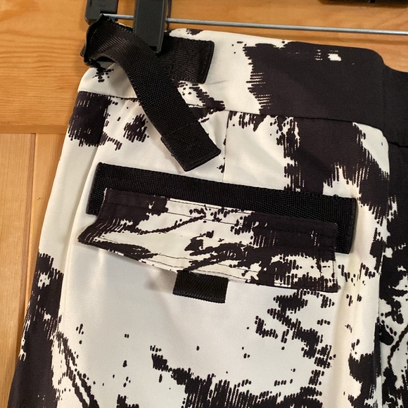 Alexander Wang 2015 Resort Wide Leg Black and White Pants - Picture 6 of 8